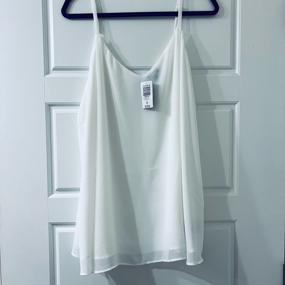 Torrid “Sophie” Chiffon Swing Cami